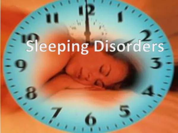 How Sleeping Disorders impact on Health?