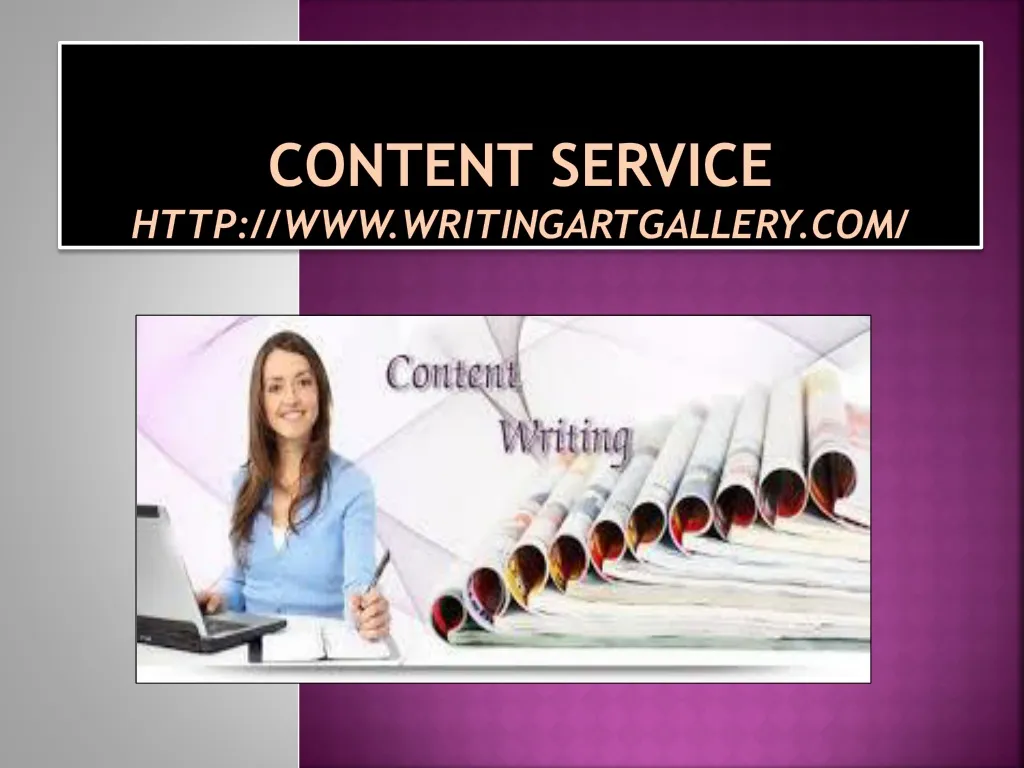 content service http www writingartgallery com