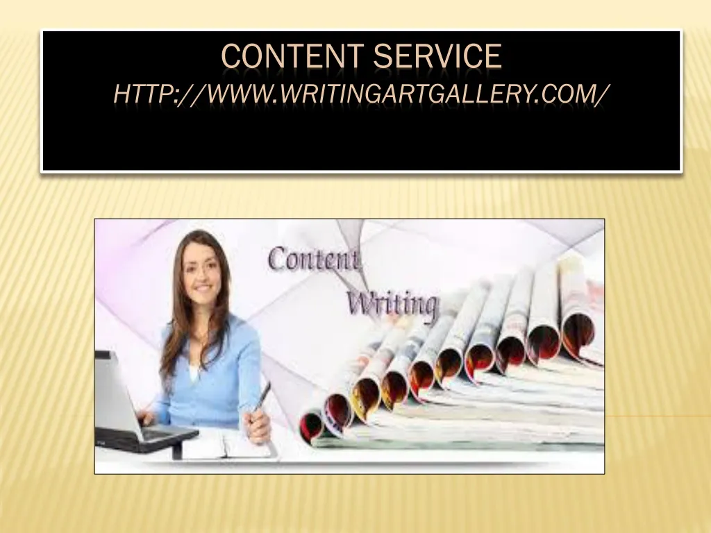 content service http www writingartgallery com