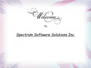 US Offshore Software Development Company - slide 1