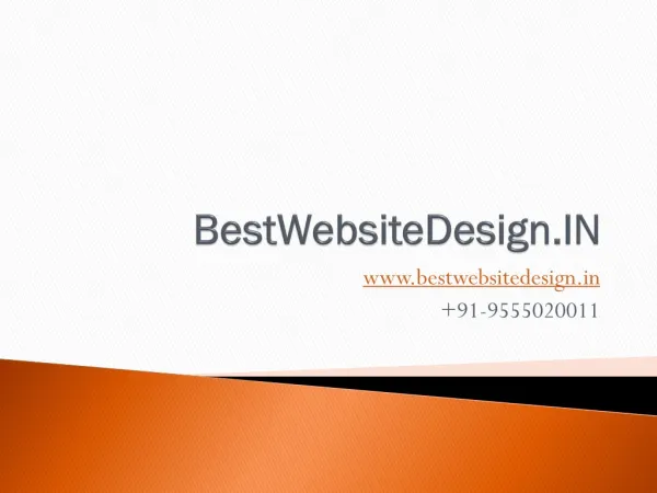 How to find a best website designing company in delhi