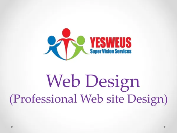 Corporate Business Web Site Design