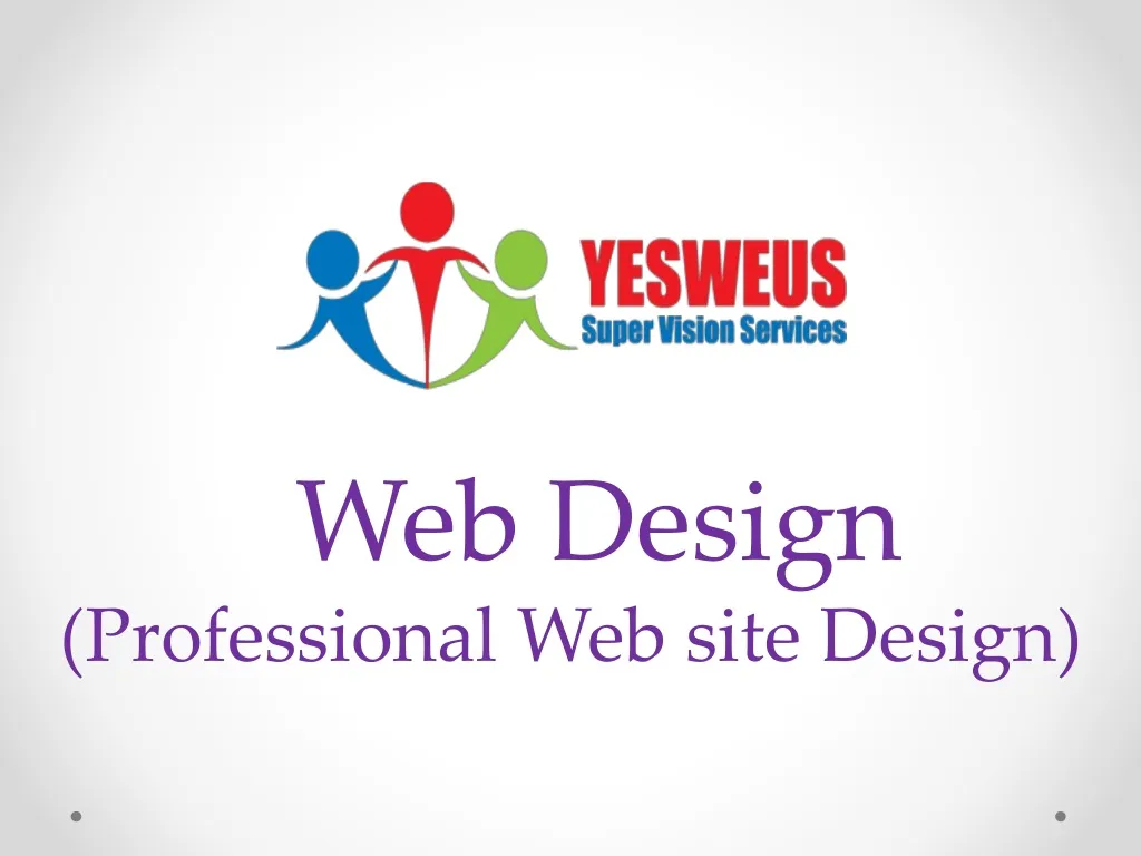 web design professional web site design