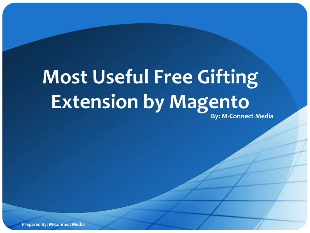 most useful free gifting extension by magento