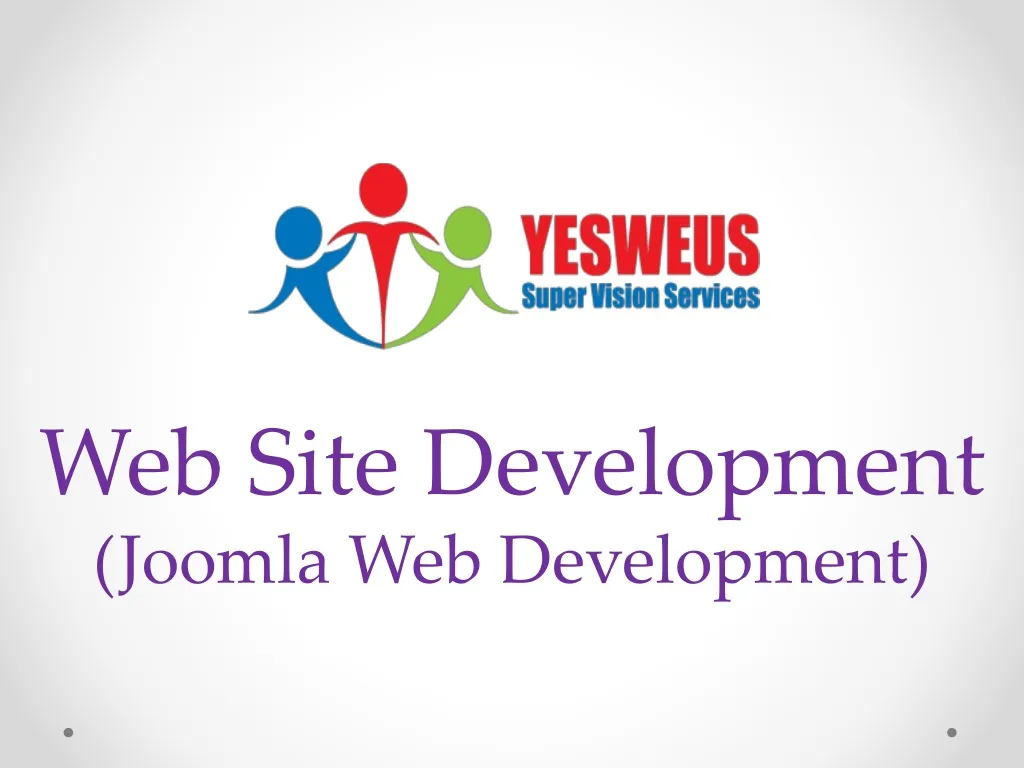 web site development joomla web development
