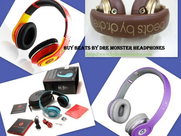 Monster dr dre beats Headphones