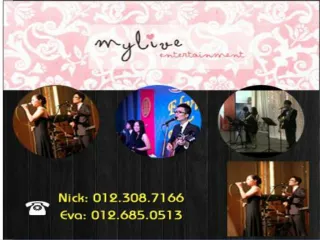 Malaysia Wedding Live Band - slide 1