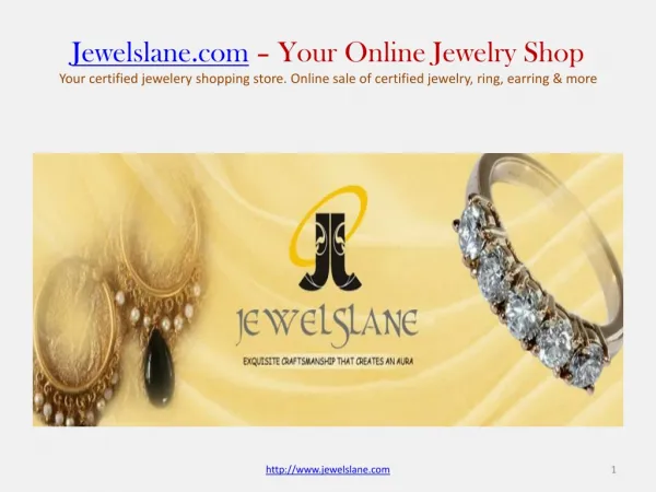 Your Online Jewelry Shop