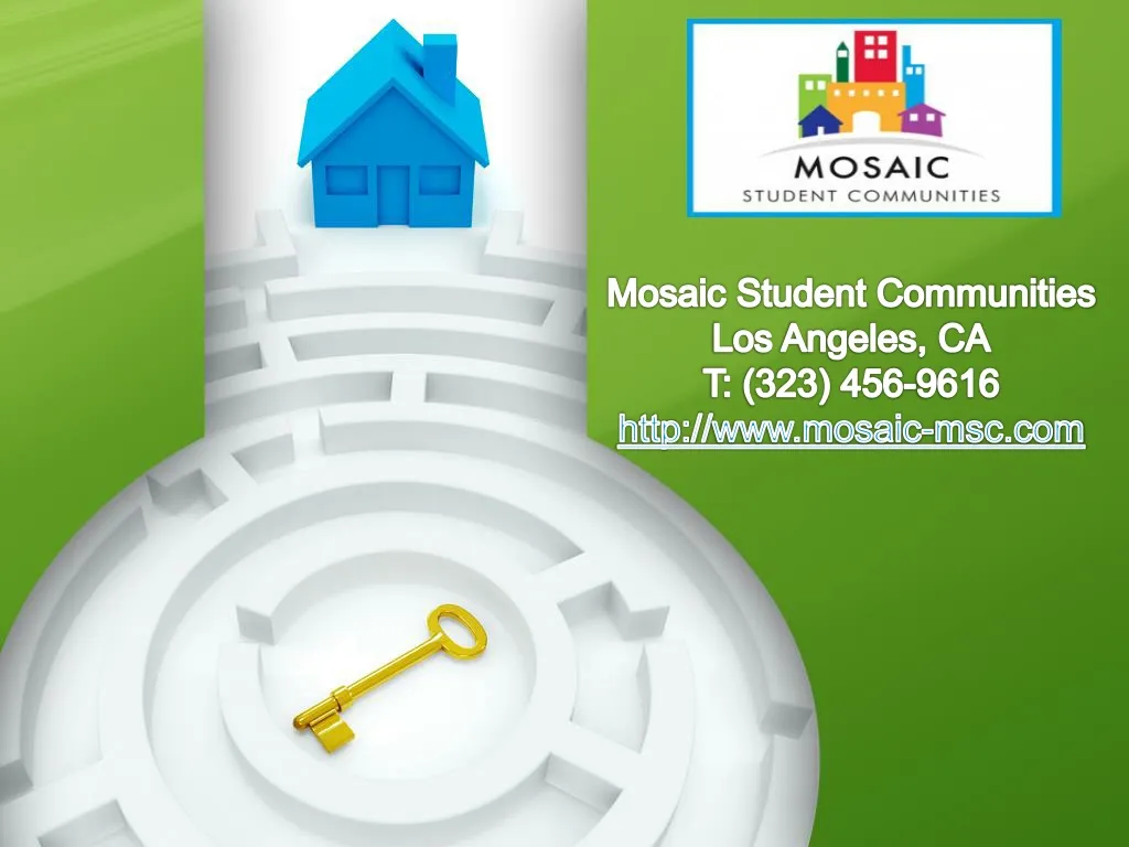 mosaic student communities los angeles