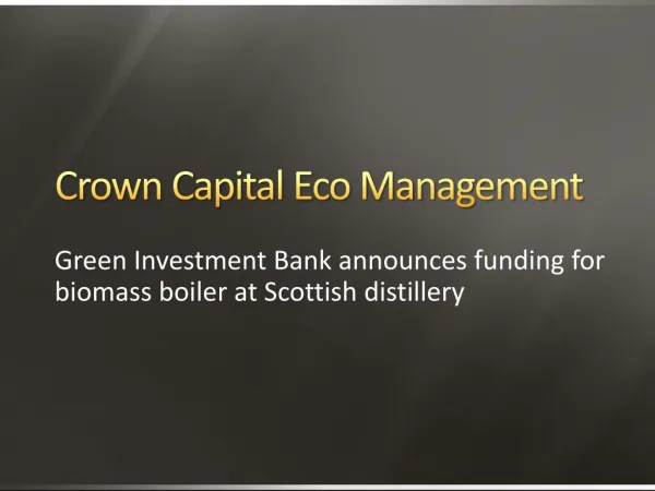 Green Investment Bank announces funding for biomass boiler a
