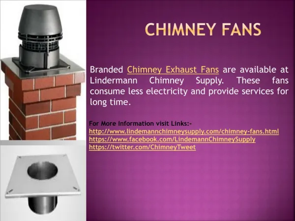 Chimney Fans