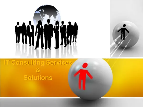 IT Consulting Services for Business