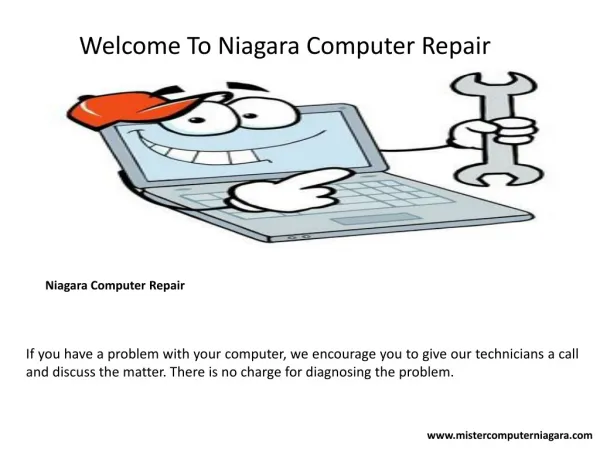Laptop repair services in Niagara