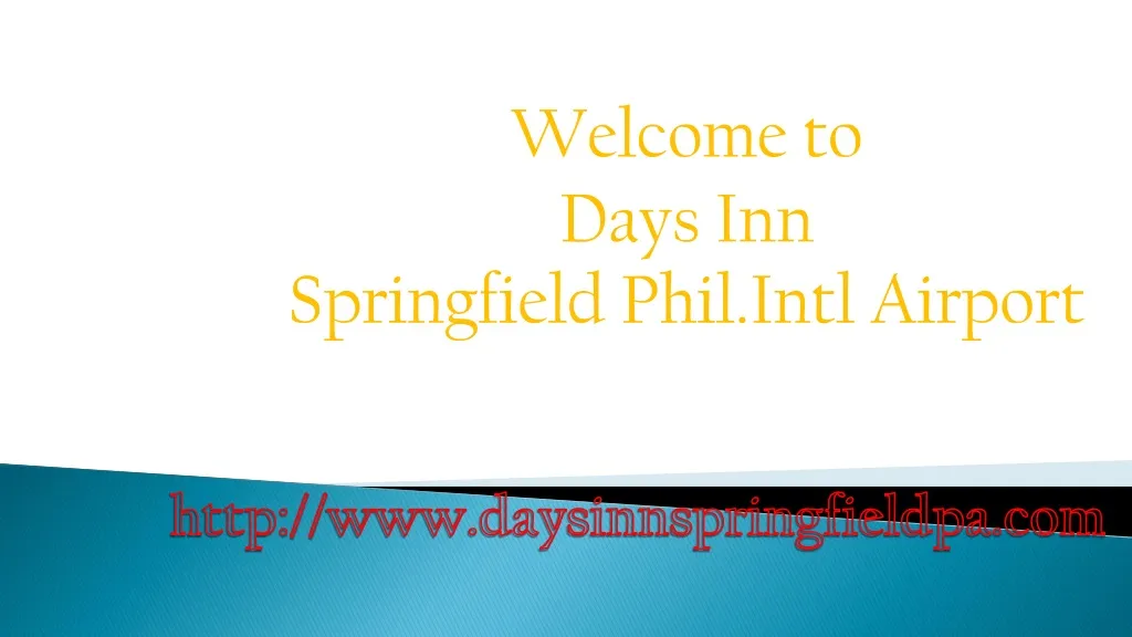 http www daysinnspringfieldpa com