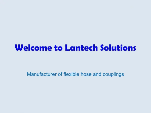 Lantech Solutions Ltd