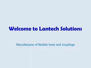 Lantech Solutions Ltd - slide 1