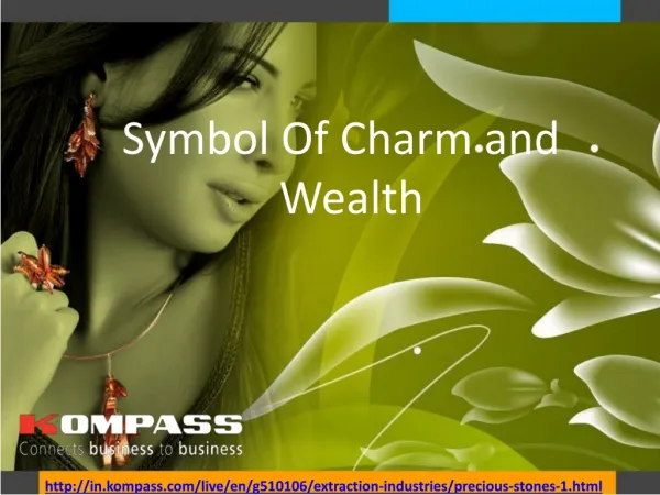 Symbol Of Charm and Wealth