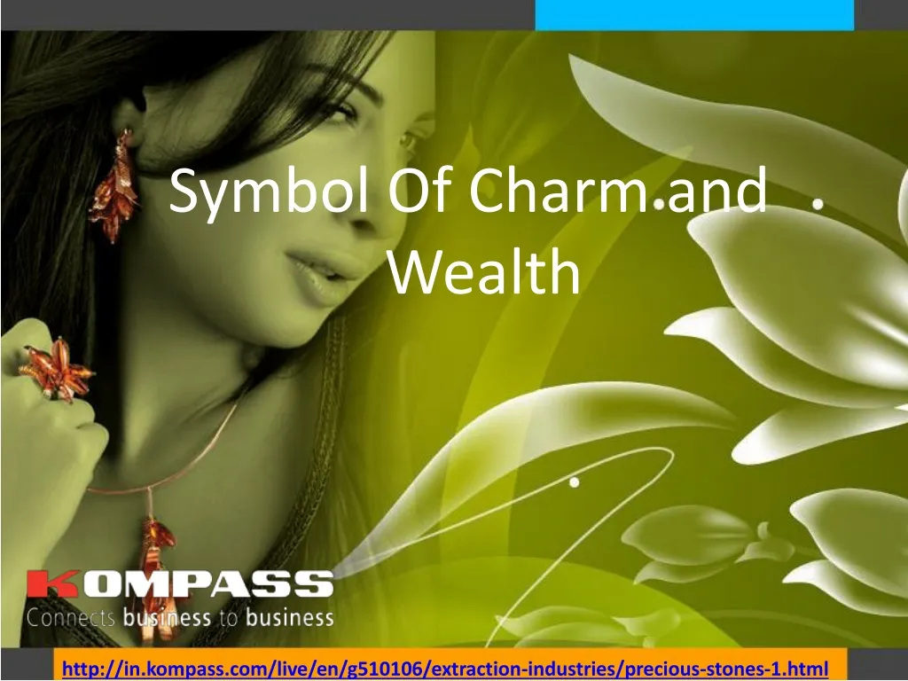 symbol of charm and wealth