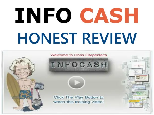 Info Cash Full Review - Inside !