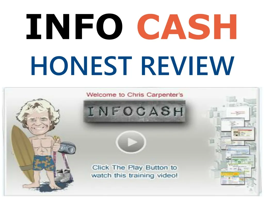 info cash honest review