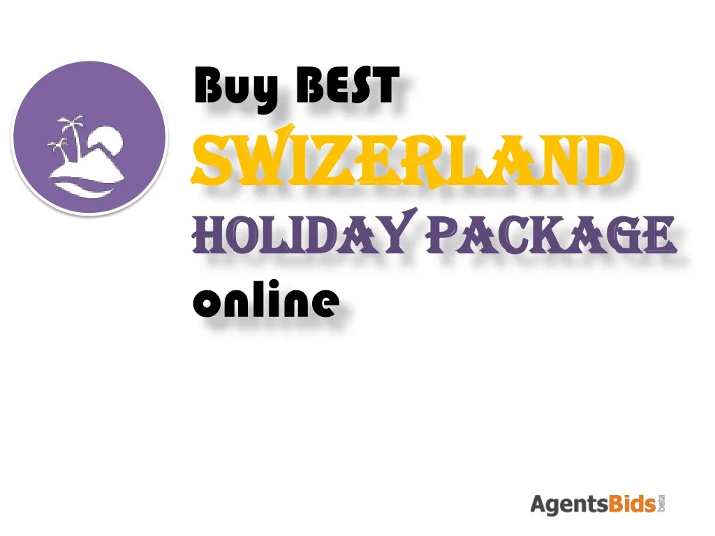 buy best swizerland holiday package online