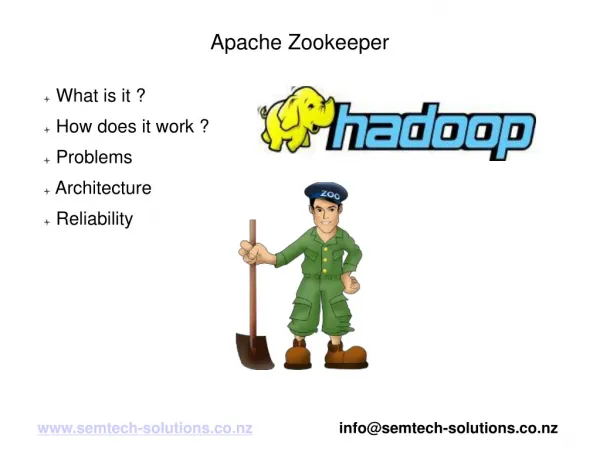 An Introduction to Apache Zookeeper