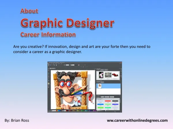 About graphic designer career information