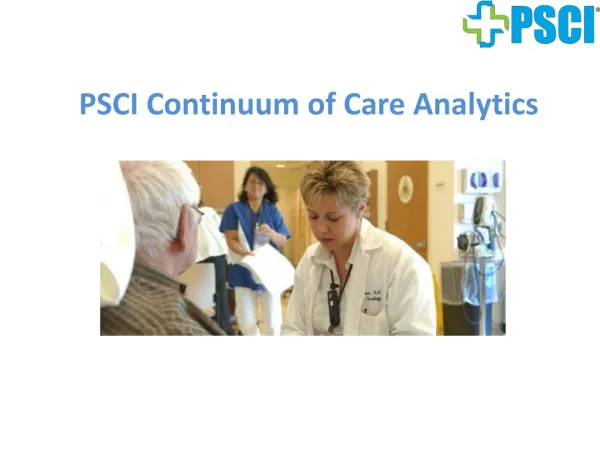 PSCI Continuum of Care Analytics