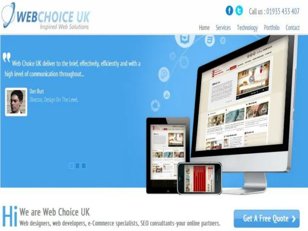 WebDesignChoice UK: It Web design Company