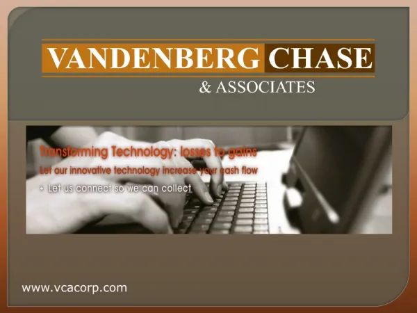 Vandenberg, Chase and Associates, LLC.