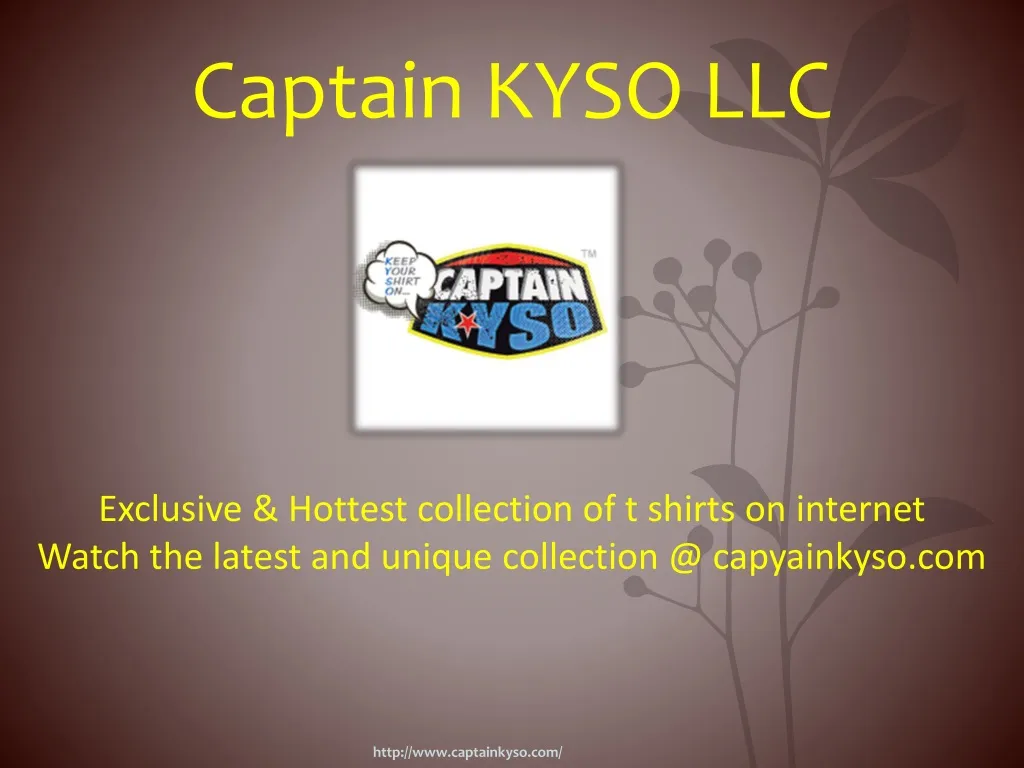 captain kyso llc