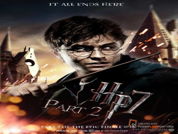 harry potter and the deathly hallows part2 free full movi