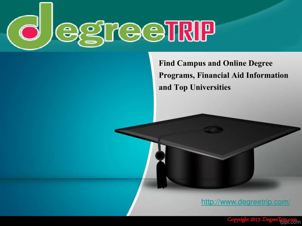 find campus and online degree programs financial