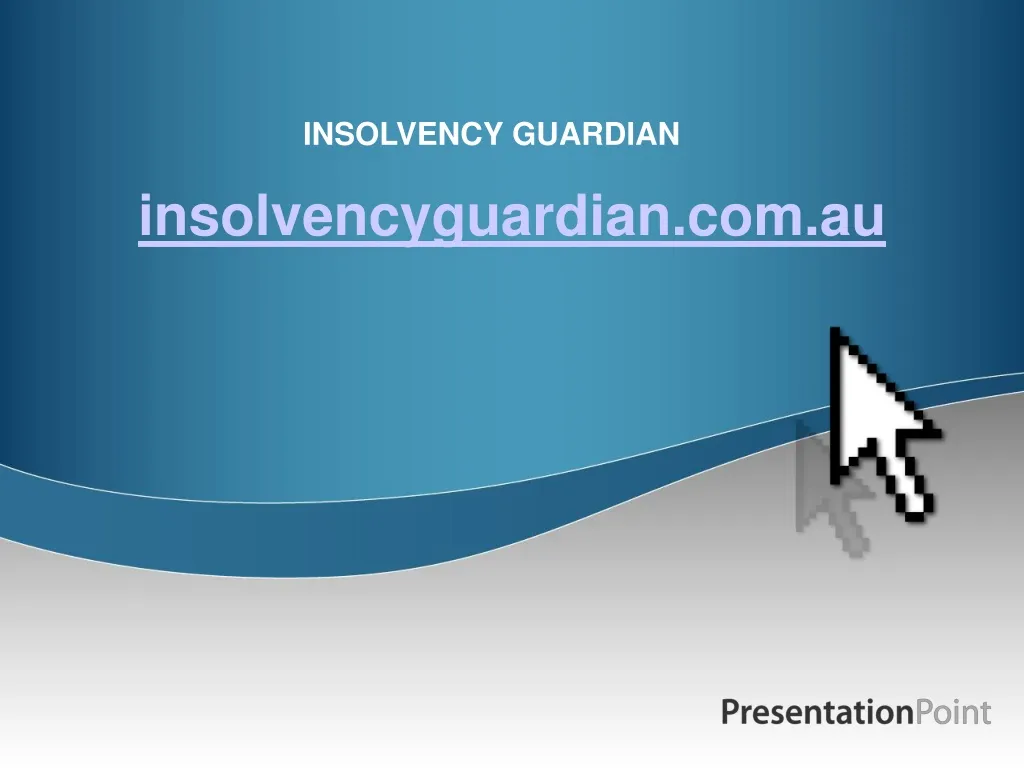 insolvency guardian