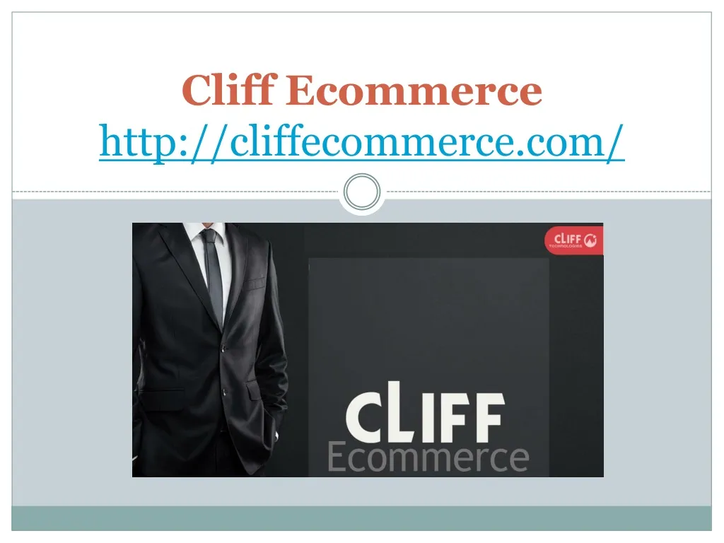 cliff ecommerce http cliffecommerce com