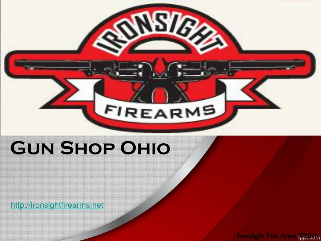 gun shop ohio