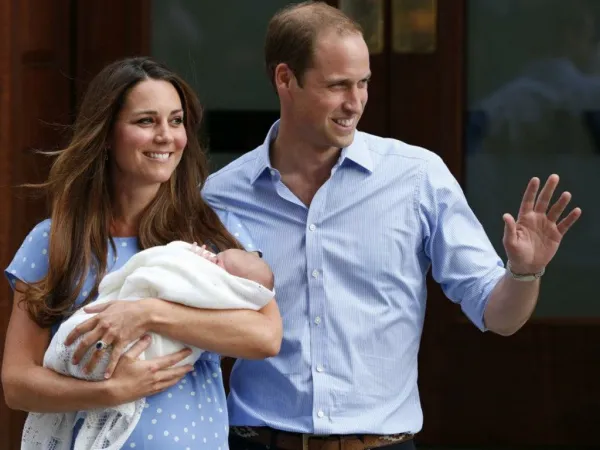 Royal Baby - William and Kate announce their new son