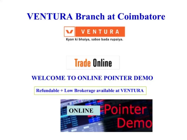 VENTURA Branch at Coimbatore