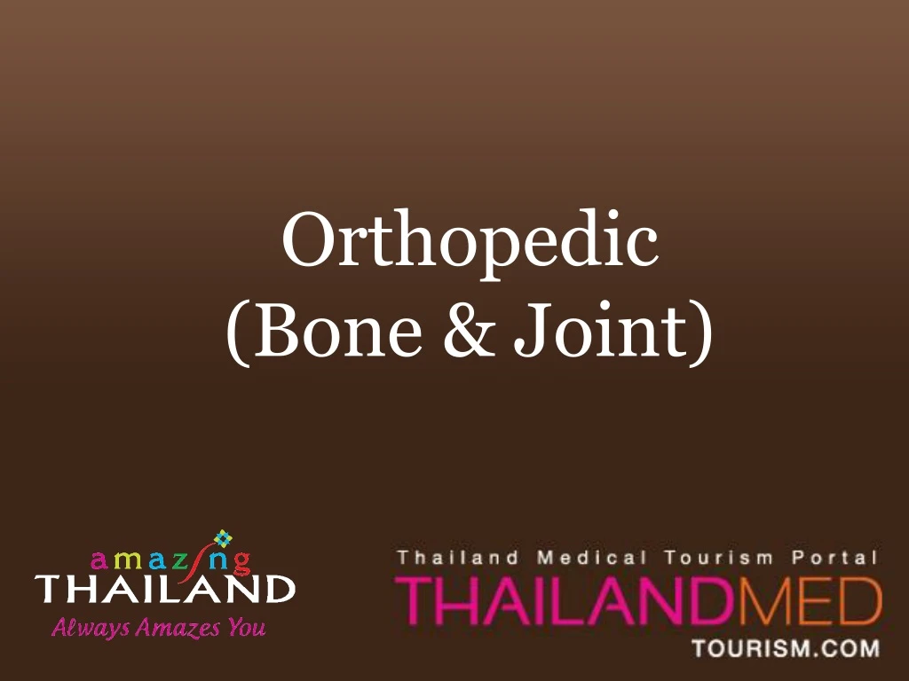 orthopedic bone joint
