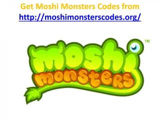 moshi monsters codes