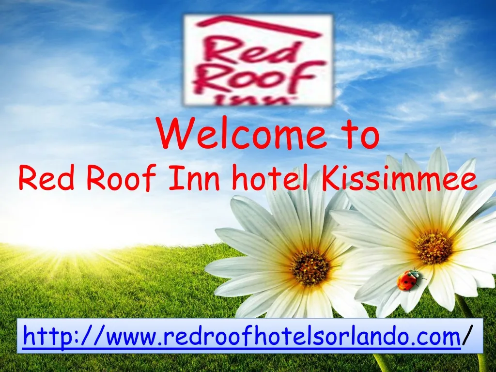 welcome to red roof inn hotel kissimmee