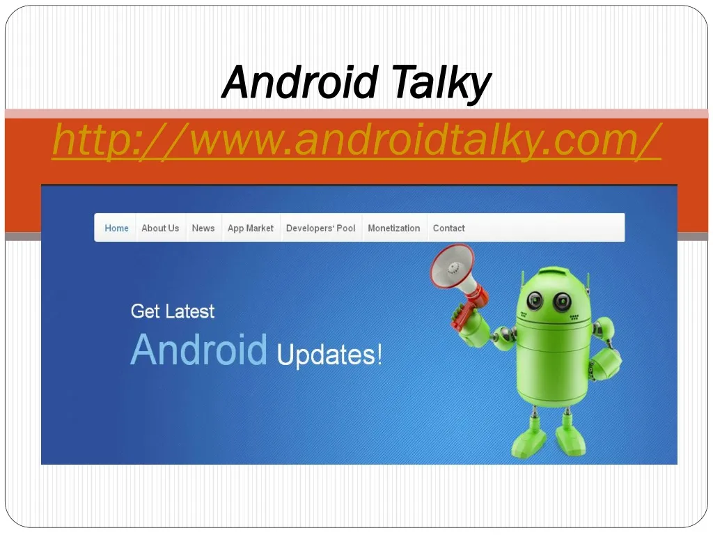 android talky http www androidtalky com