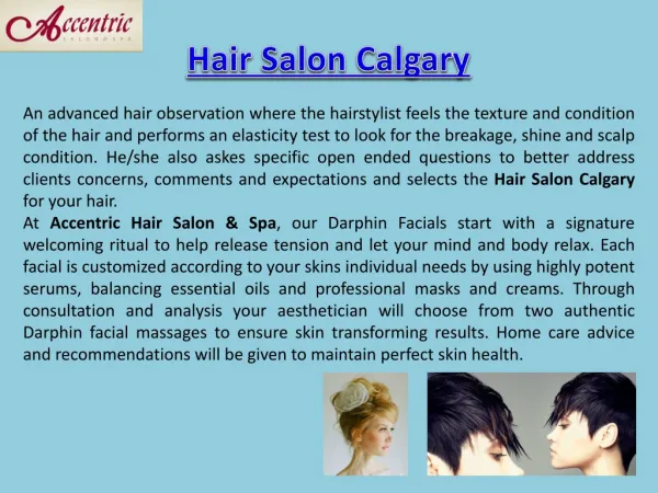 Hair Salon Calgary