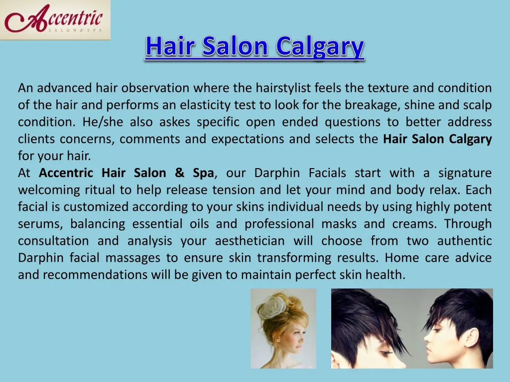 hair salon calgary