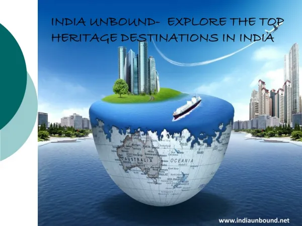 India Unbound- Best tour and travel operators