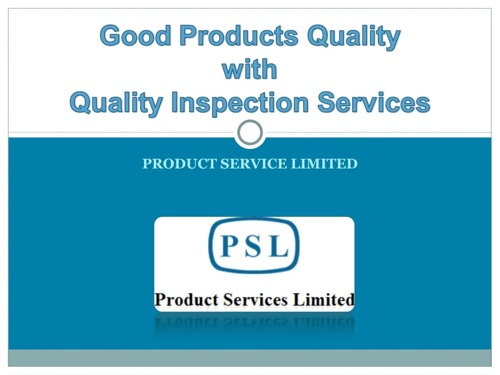 product service limited