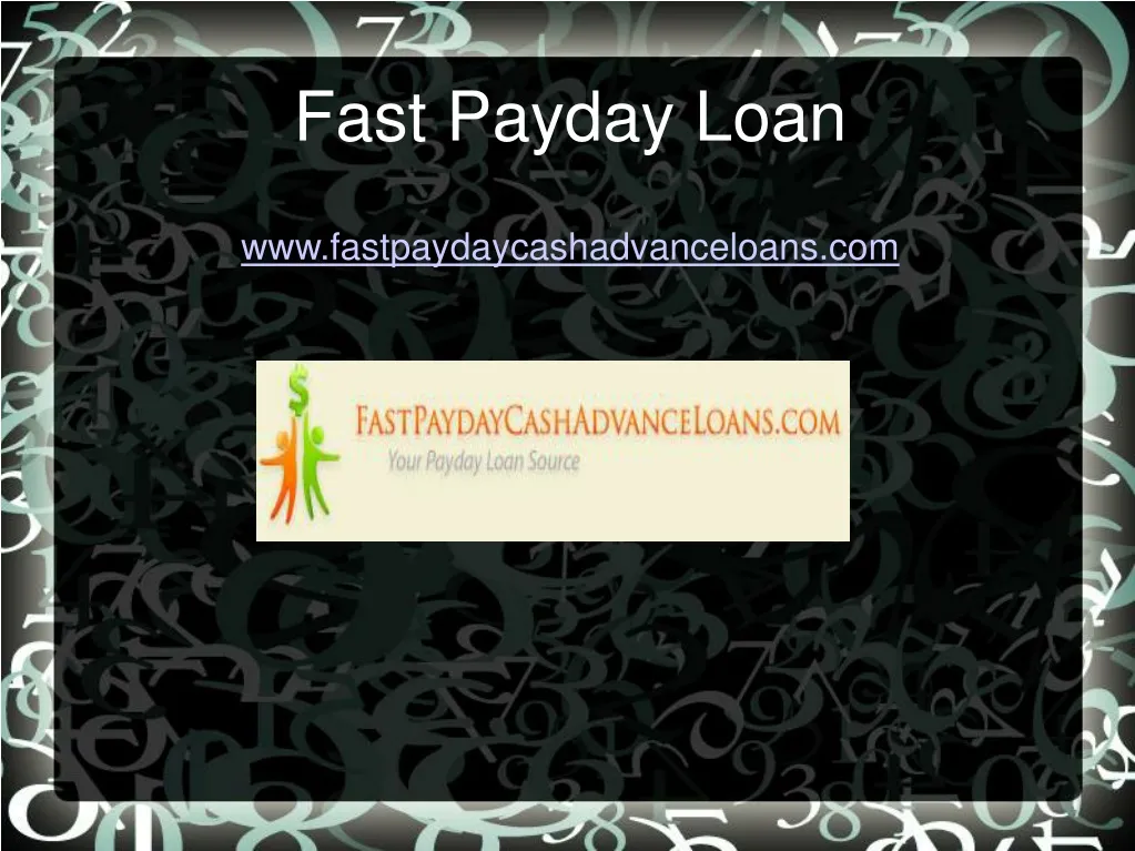 fast payday loan www fastpaydaycashadvanceloans com