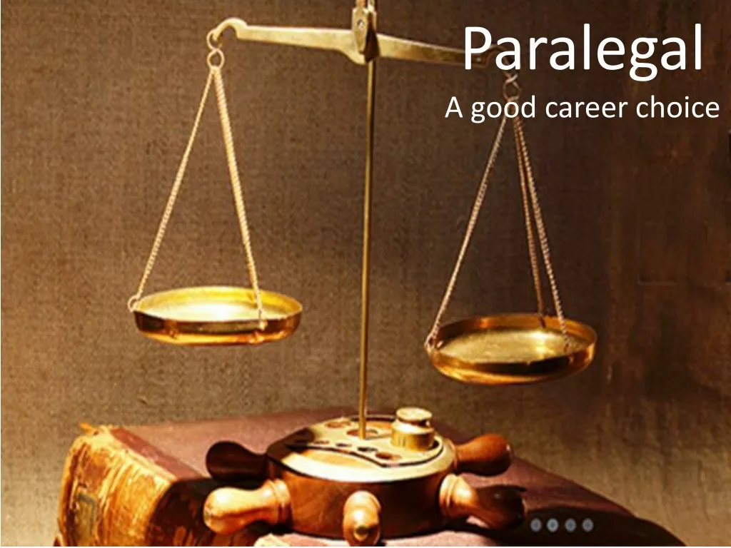 paralegal a good career choice