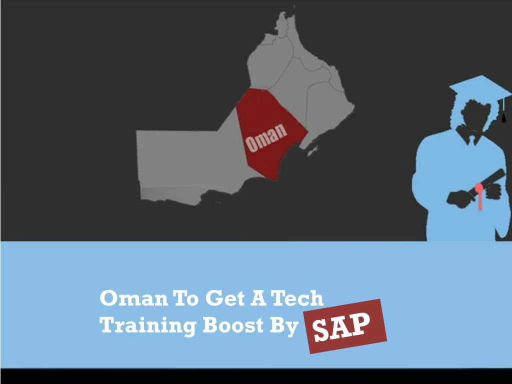 oman to get a tech training boost by