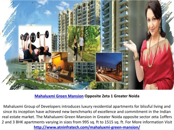 Mahaluxmi Green Mansion 2 BHK Flats Call 91-8471023000